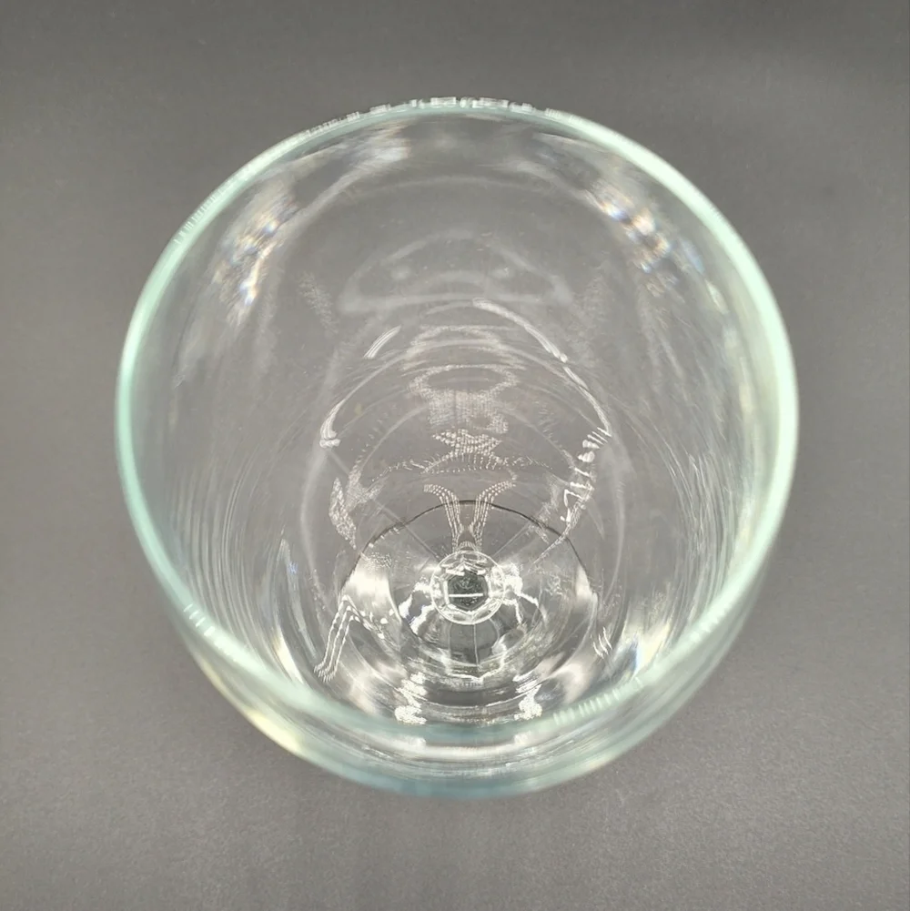 Clear Fancy Stem Tall Wine Glass (Replacement)​​​